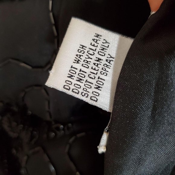 Vintage beaded silk cardigan blazer - Picture 9 of 10